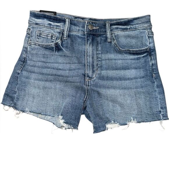 Joes Jeans NWT  Vintage Easy Distressed Denim Shorts Size 25 - Picture 5 of 6